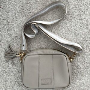 Pom Pom LondonCity Bag Stone- used once